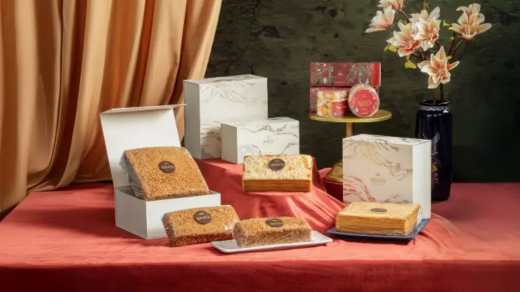 Pengiriman kue antar kota