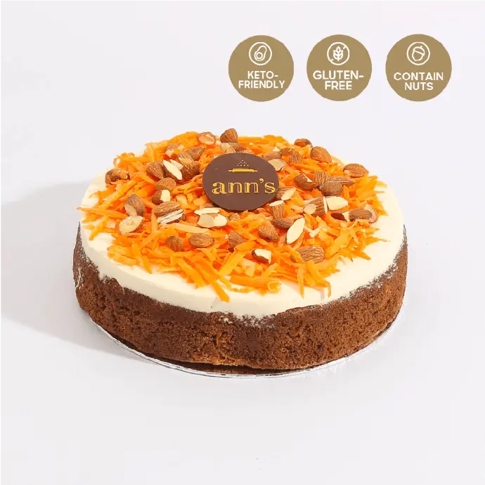 kue wortel gluten free